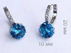 Серьги ffke08344-ZZ8683-2 фото Серьги - (артикул - ffke08344-ZZ8683-2)