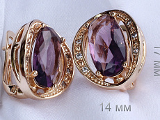 Серьги  18e00850-ZZ3708-2 фото Серьги  - (артикул - 18e00850-ZZ3708-2)