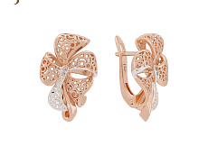 фото Серьги  fallon - (артикул - 18e01700-FF8324)