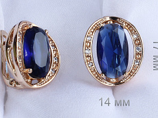 Серьги  18e00844-ZZ3708-1 фото Серьги  - (артикул - 18e00844-ZZ3708-1)