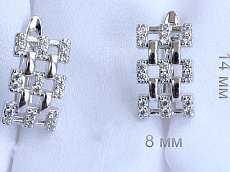 Серьги ffke02800-ZZ8828 фото Серьги - (артикул - ffke02800-ZZ8828)