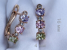 Серьги  18e01070-ZZ3710 фото Серьги  - (артикул - 18e01070-ZZ3710)