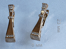 фото Серьги  - (артикул - 18e05500-ZZ3755)