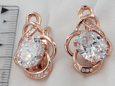 фото Серьги  fallon - (артикул - 18e08400-FF2584-3)