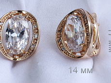 Серьги  18e00800-ZZ3708 фото Серьги  - (артикул - 18e00800-ZZ3708)