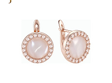 фото Серьги  fallon - (артикул - 18e01700-FF8345)