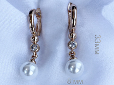 Серьги 18e081h0-ZZ3581 фото Серьги - (артикул - 18e081h0-ZZ3581)