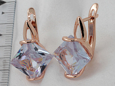 фото Серьги  fallon - (артикул - 18e06800-FF8568-2)