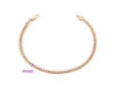 фото Браслет 21 см - (артикул - 18b03500-ZZ4535)