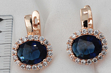 фото Серьги  fallon - (артикул - 18e05700-FF8557)