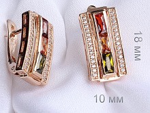 фото Серьги  fallon - (артикул - 18e01603-FF2316-1)