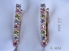 фото Серьги   - (артикул - 18e03370-ZZ3734-2)