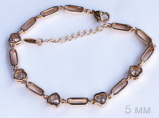 фото Браслет 17-19 см - (артикул - 18b00300-ZZ4503)